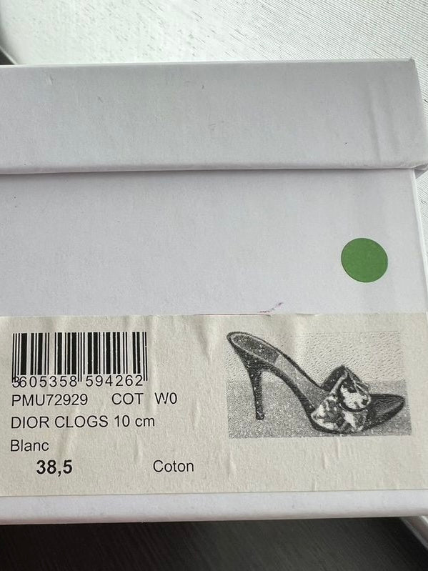 Dior Galliano Heels - 38.5