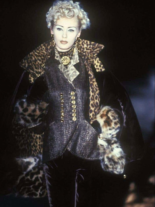 Dior FW 1995 Python Print Suit - S/M