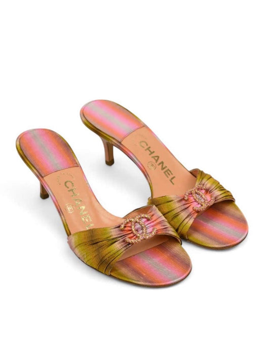 Chanel Ombré Mules - 36.5/37