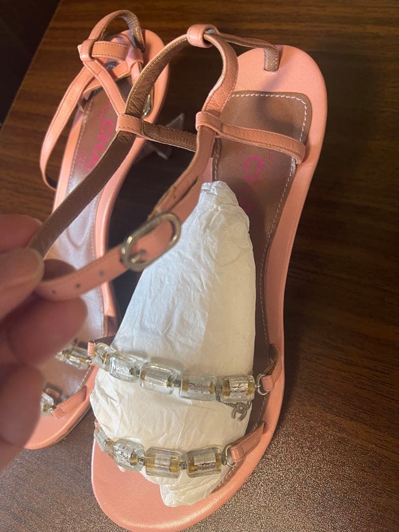 Chanel Heels - 38