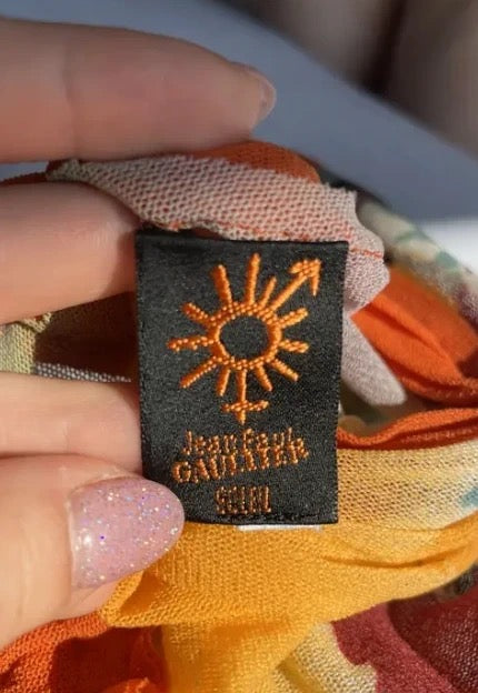 Jean Paul Soleil Mesh Set - S