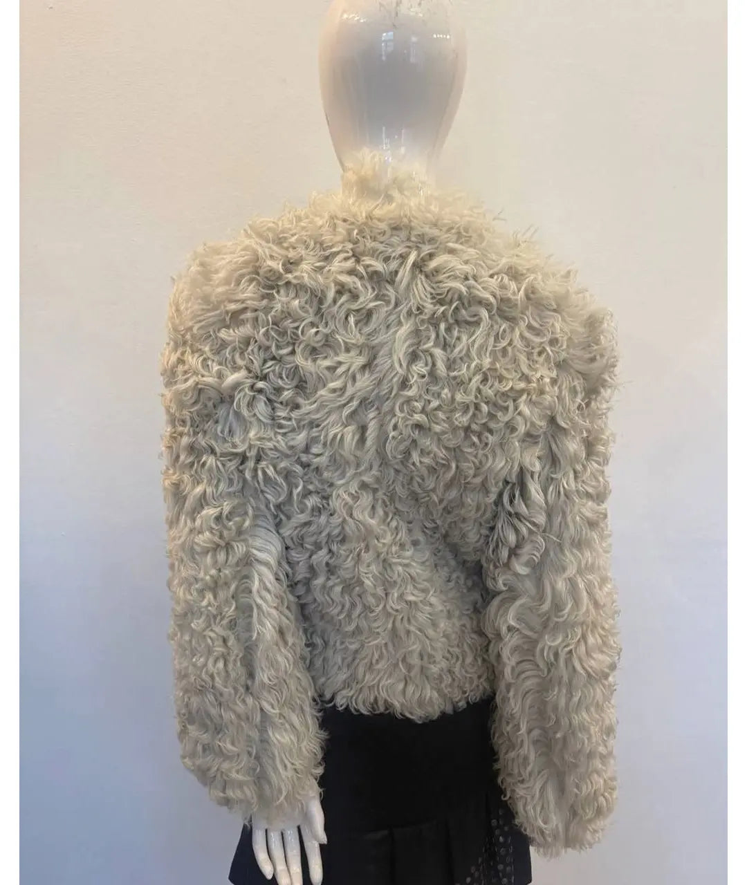 Givenchy Reversible Sheepskin Coat - S