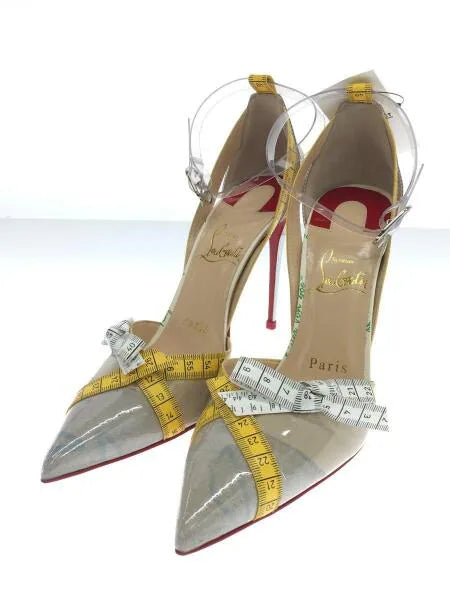 Christian Louboutin Measuring Tape Court Heel - 37.5