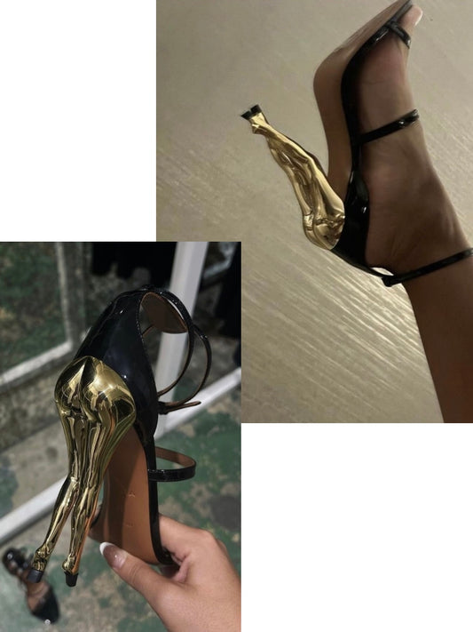 Alaia Cabaret Heels - 36.5