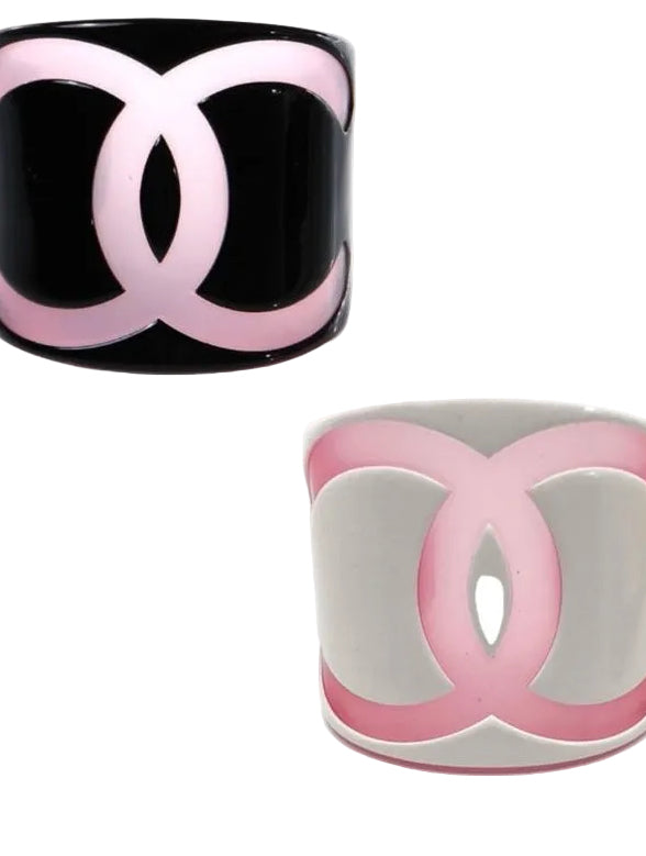 Chanel by Karl Lagerfeld 2001 Cuff Bracelet