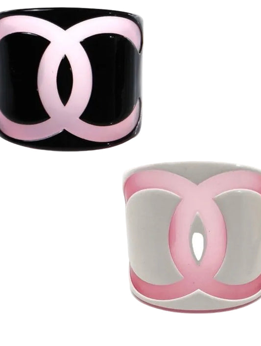 Chanel by Karl Lagerfeld 2001 Cuff Bracelet