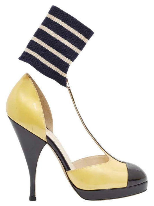 Chanel Ankle Strap Heels - 40