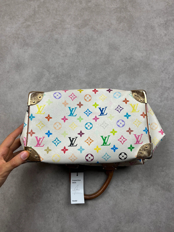 Louis Vuitton x Takashi Murakami Speedy 30 Bag
