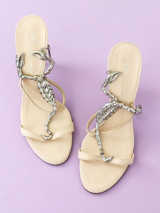 Giuseppe Zanotti Scorpion Heels - 38