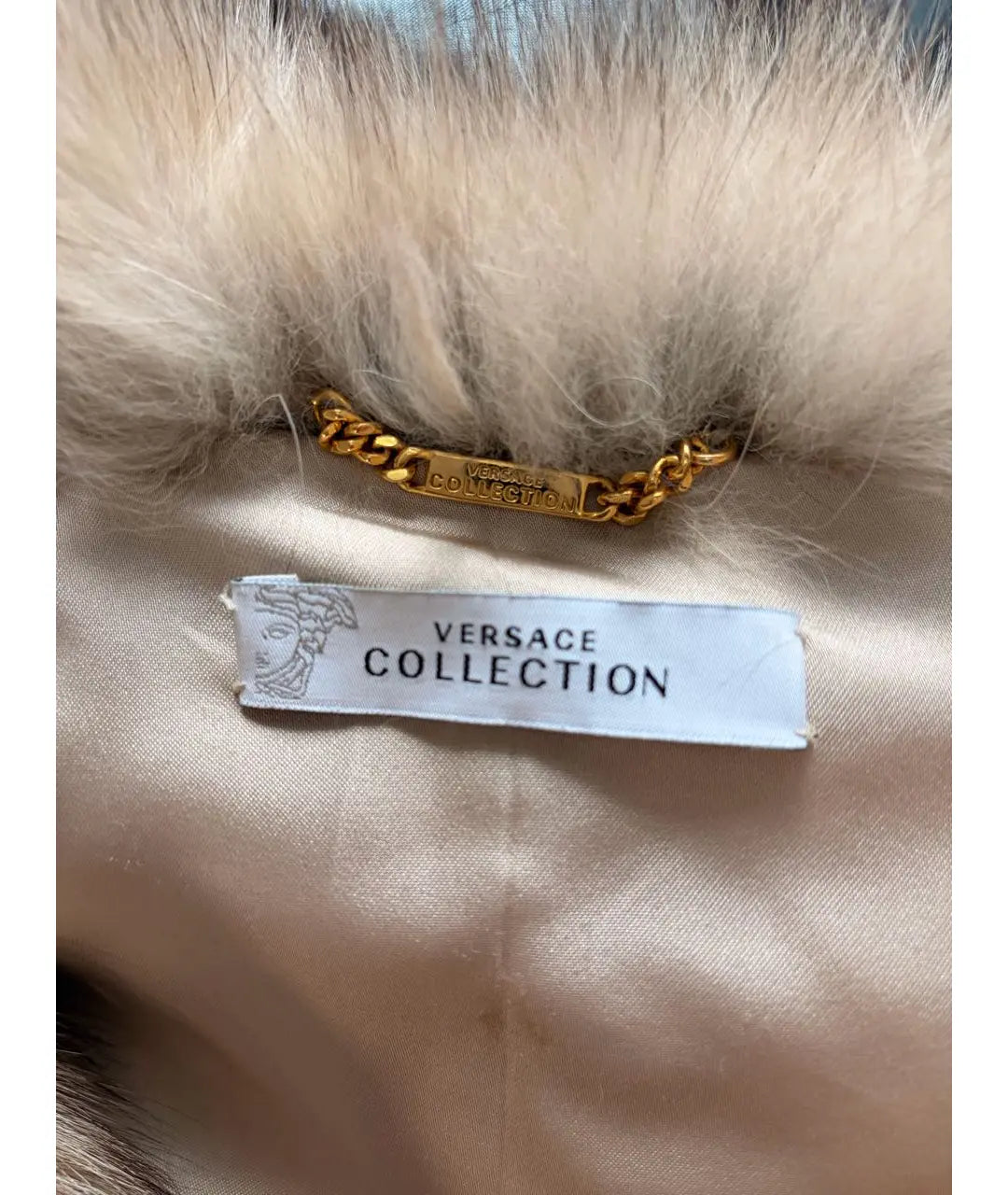 Versace Fur Jacket - S