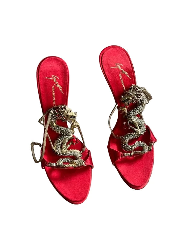 Giuseppe Zanotti Dragon Heels - 39