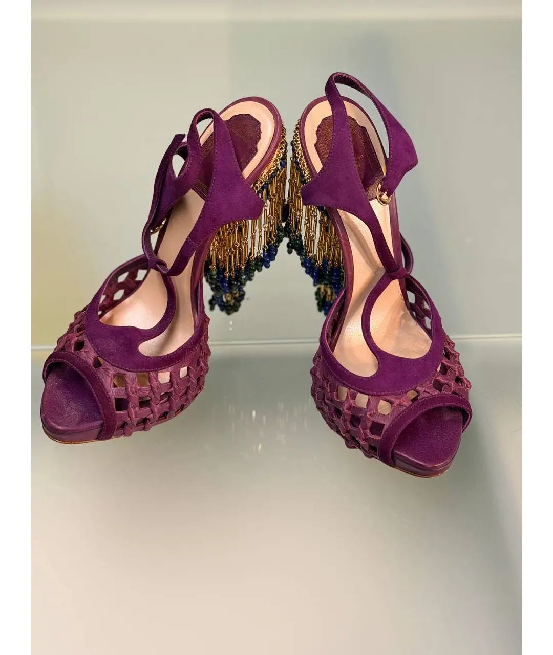 Dior Chandelier Heels Brand New - 38