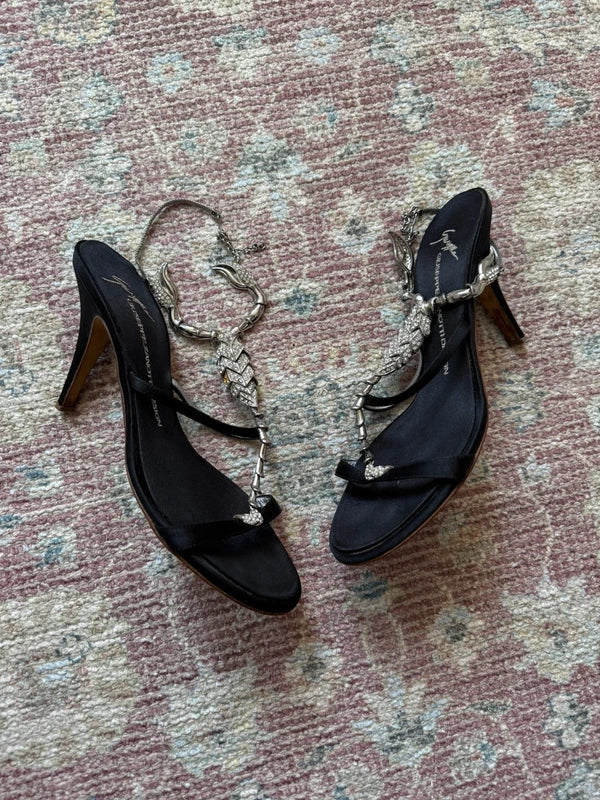 Giuseppe Zanotti Scorpion Heels - 39