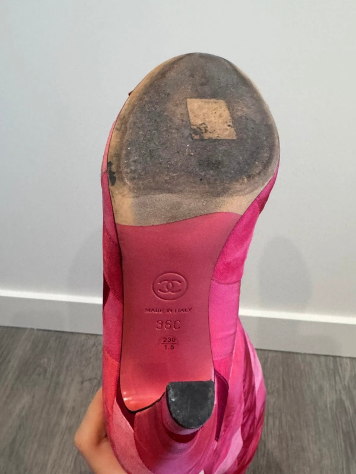 Chanel Patchwork Boots - 36