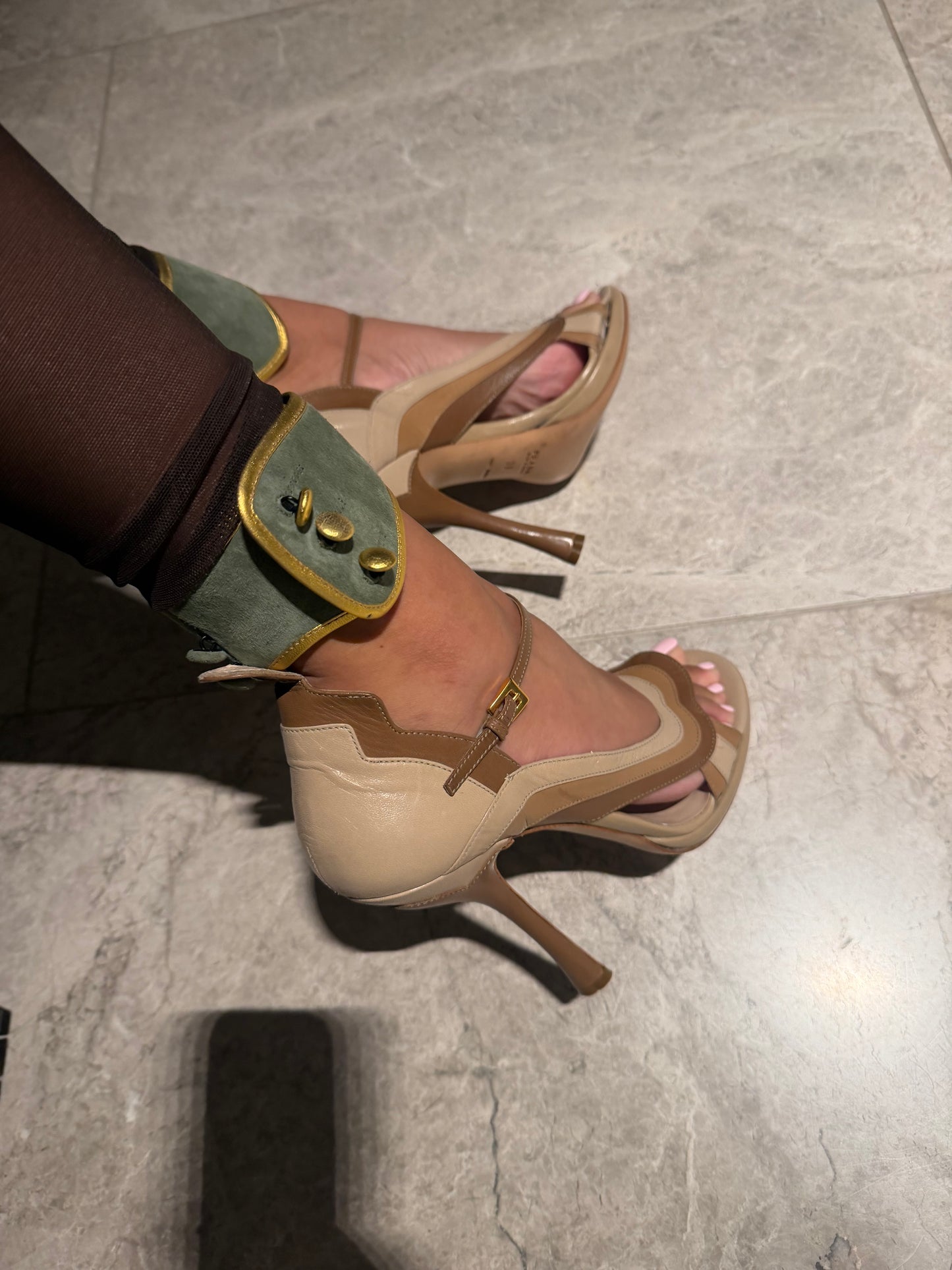 Prada Fairy Heels - 39