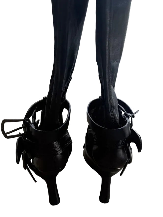 Tom Ford 2016 Gladiator Bondage Buckle Boots - 41