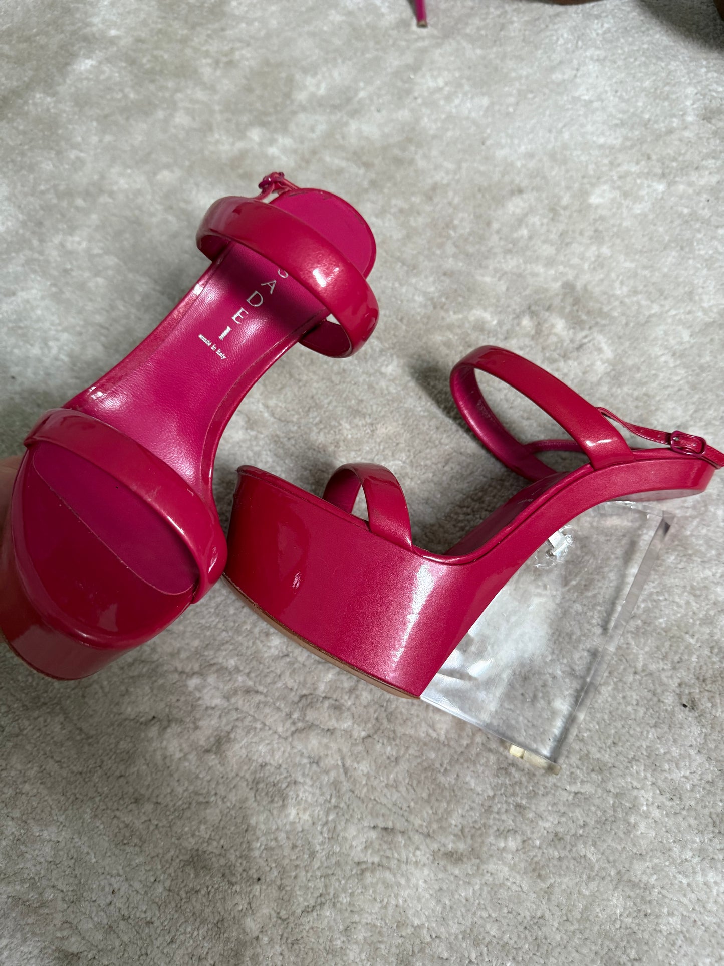 Casadei Perspex Wedges - 39