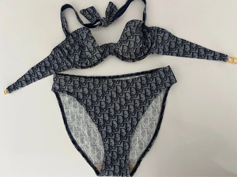 Dior Monogram Swimsuit - S/M