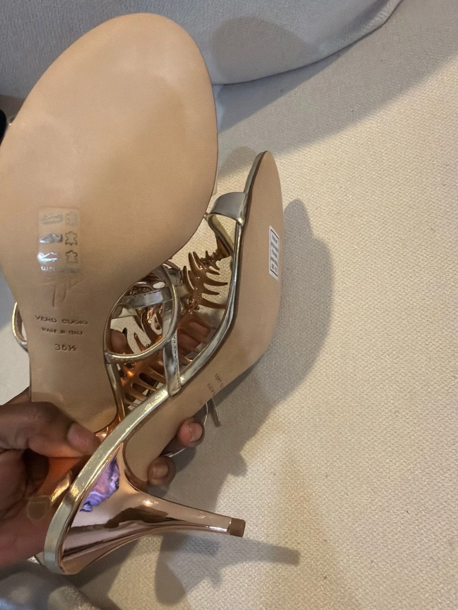Giuseppe Zanotti Fishbone Heels Brand New - 36.5/37