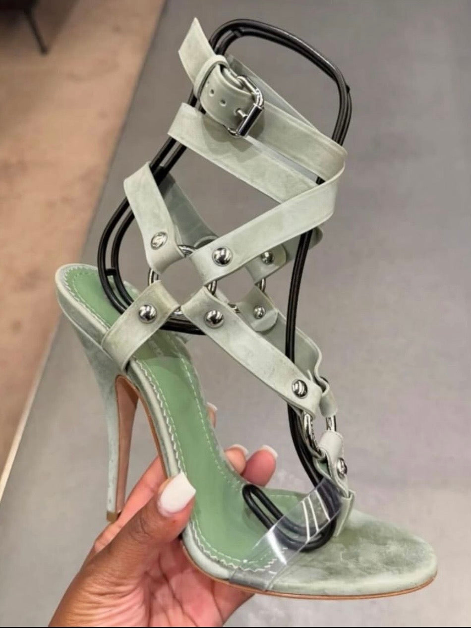 Dsquared2 Bondage Heels Brand New - 36/37