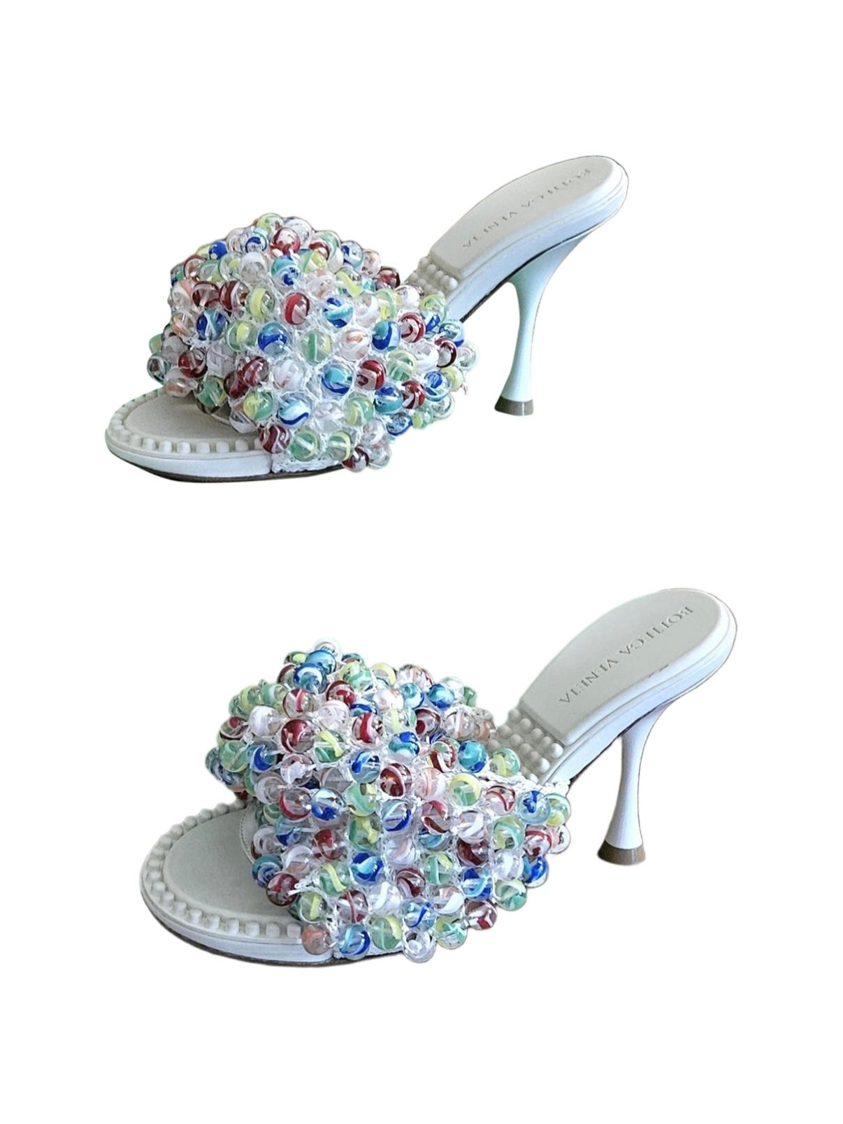 Bottega Veneta Marble Beads Brand New - 36