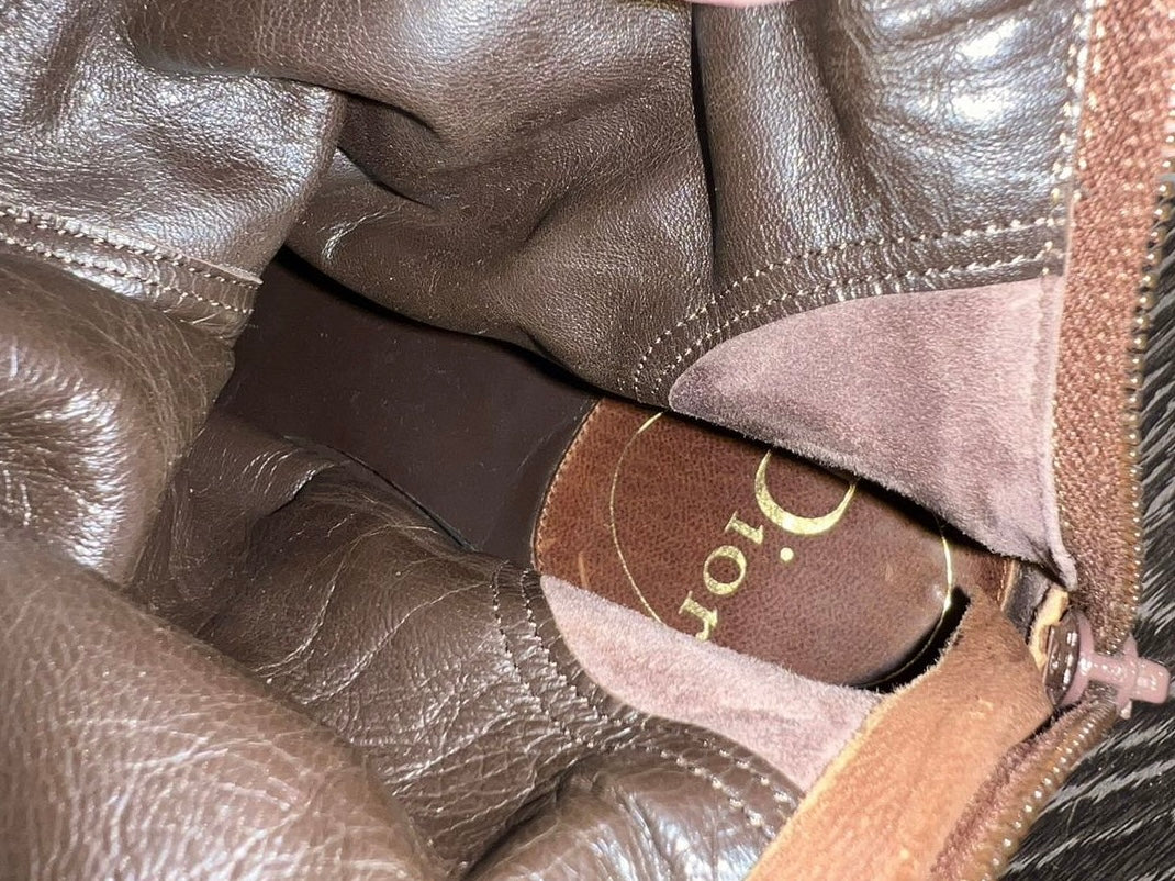 Dior Boots with Fur - 37