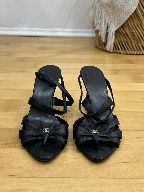 Chanel Star Heels - 36.5/37