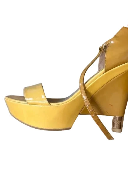 Chanel Patent Wedge Heel - 37, 39 & 40