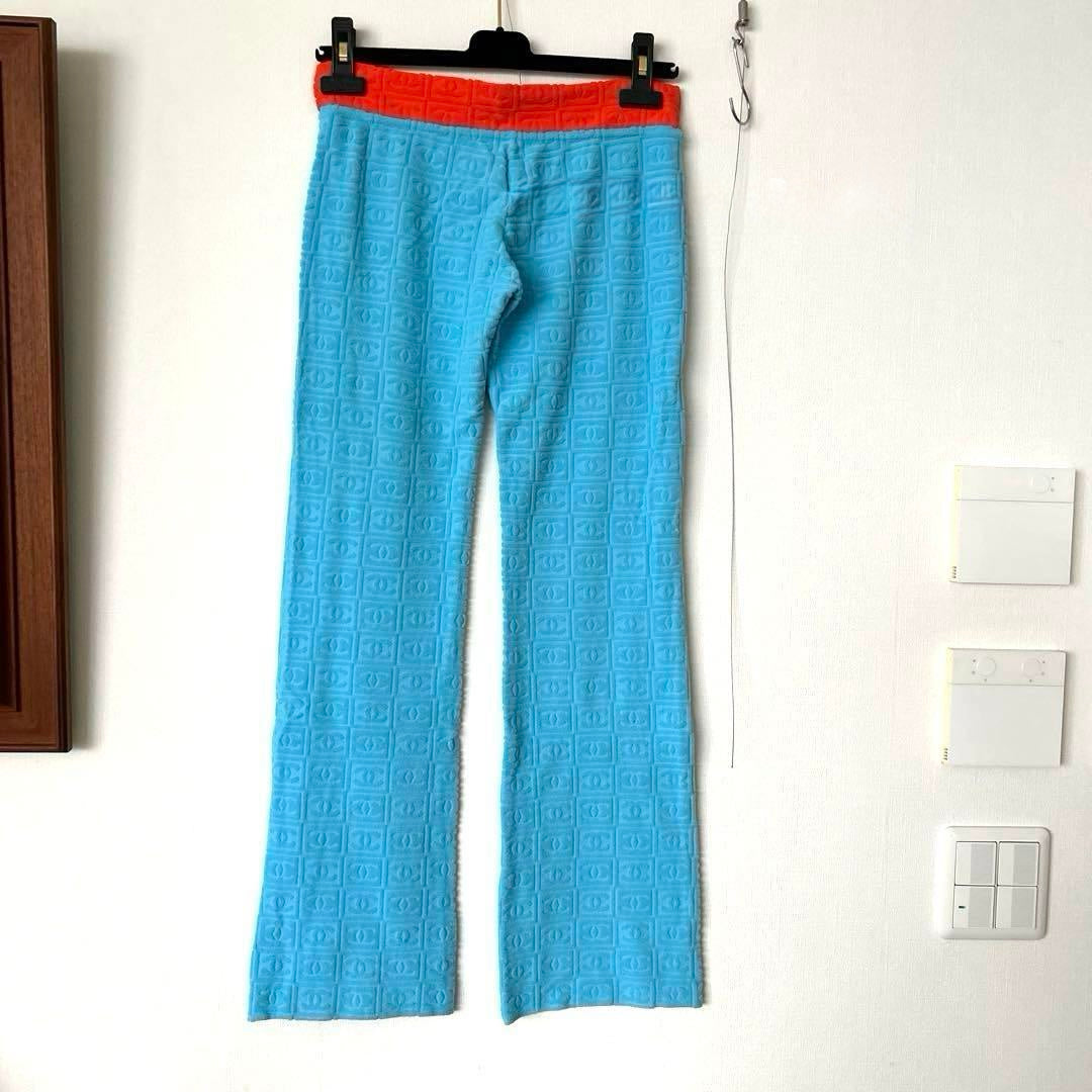 Chanel Sport Towelling Pants - M