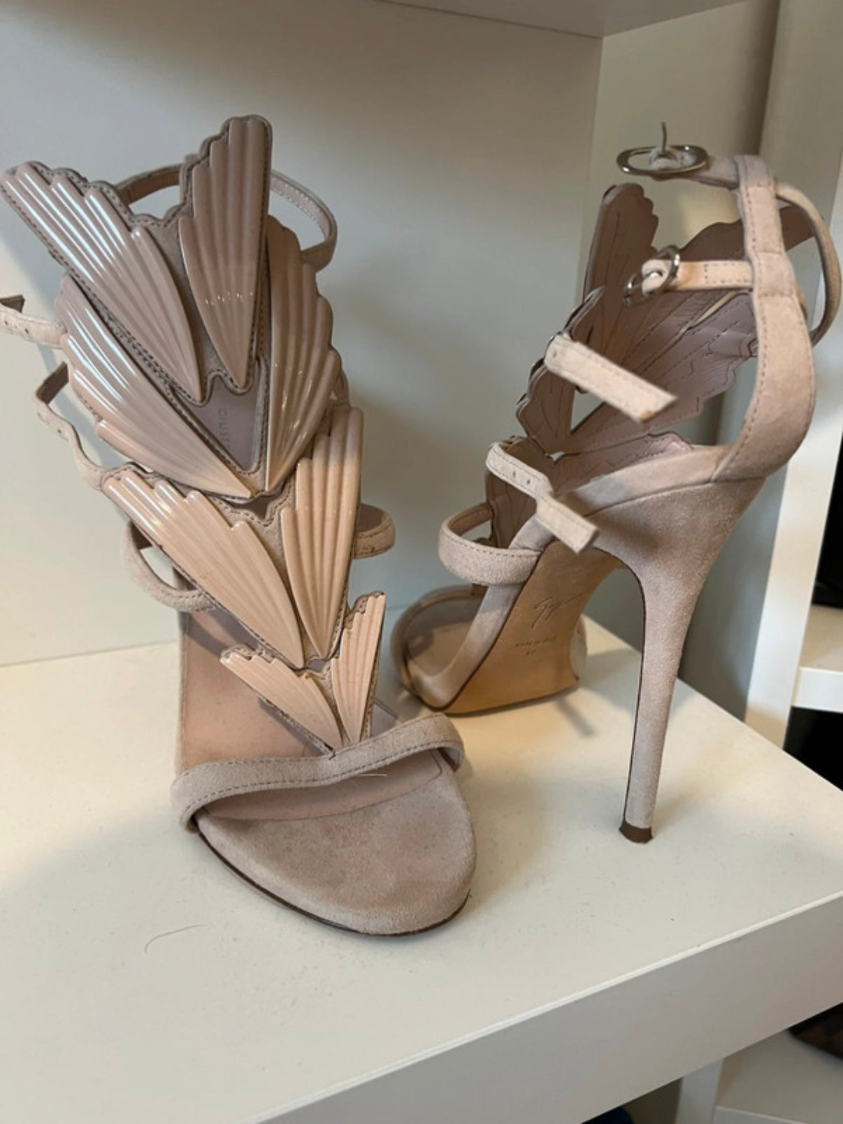 Giuseppe Zanotti Cruel 2.0 Alien Heels - 37