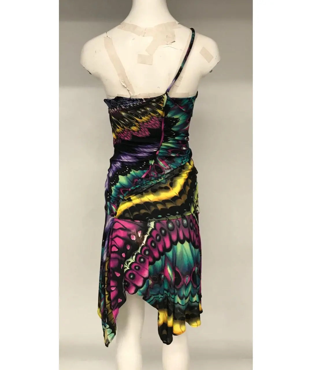 Versace SS 2003 Butterfly Dress - XS/S