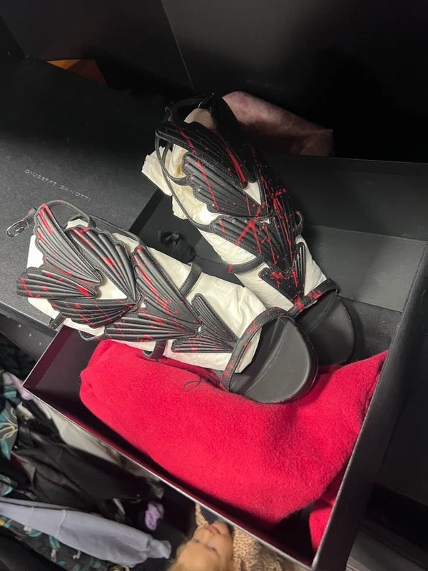 Giuseppe Zanotti Cruel 2.0 Alien Heels Brand New - 38