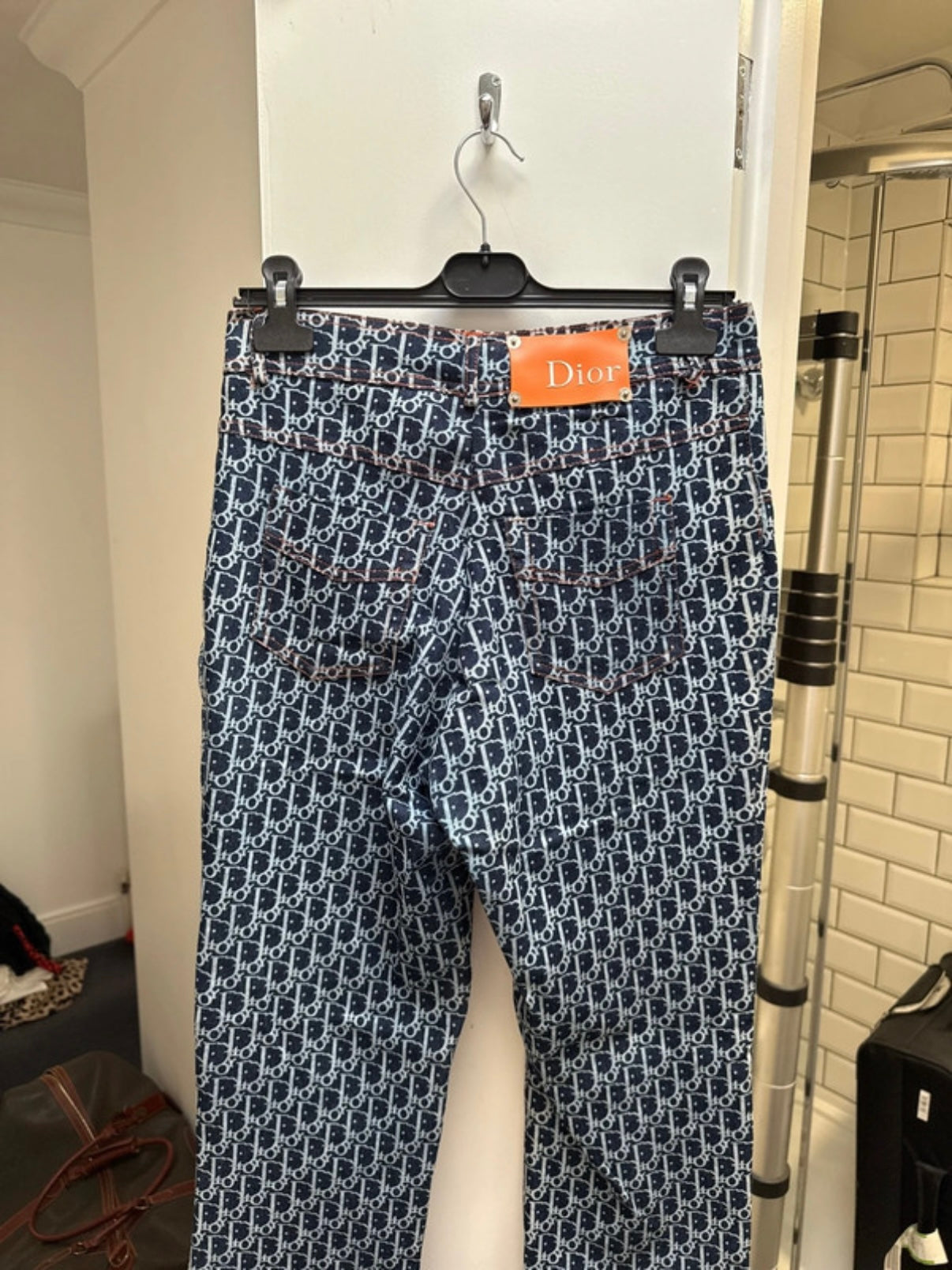 Dior Monogram Jeans - M