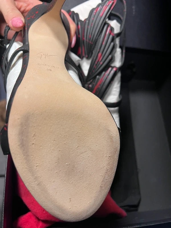 Giuseppe Zanotti Cruel 2.0 Alien Heels Brand New - 38