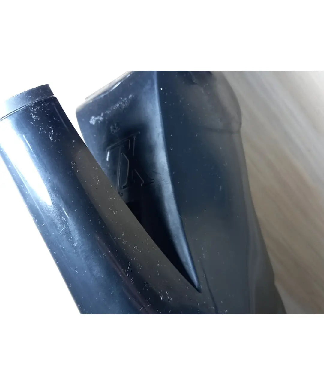 Louis Vuitton by Marc Jacobs Fetish Rubber Rain Boots - 37, 39 + 39.5