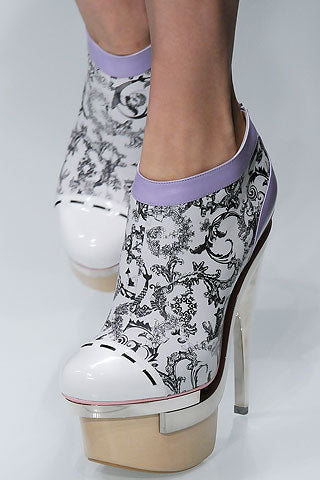 Versace Platform Spring 2010 Boots - 36