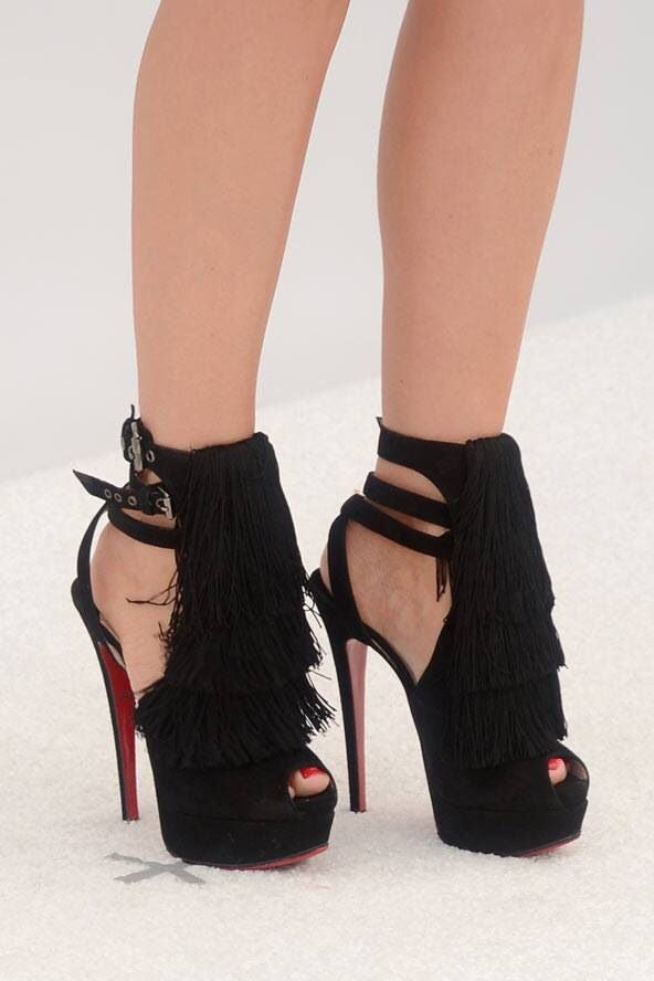 Christian Louboutin Change of the Guard Heels - 36/36.5