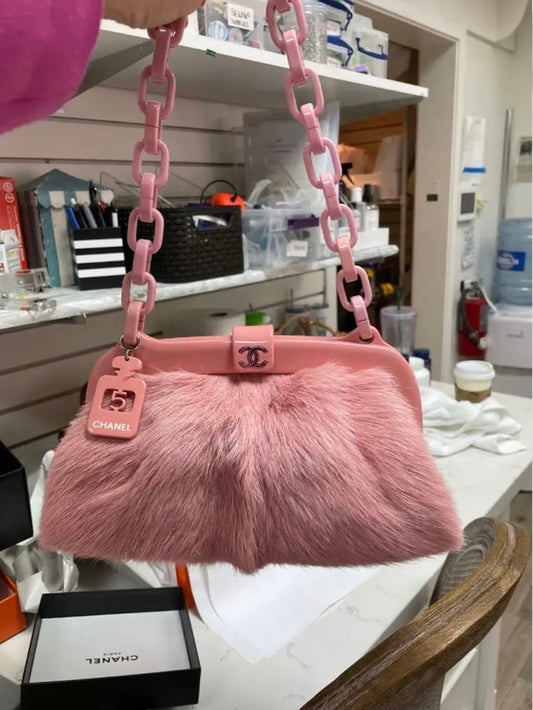 Chanel Fur Bag