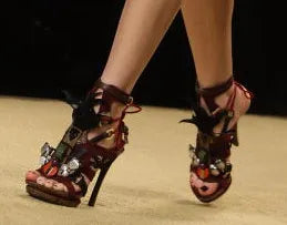 Louis Vuitton Spicy Heels - 37.5