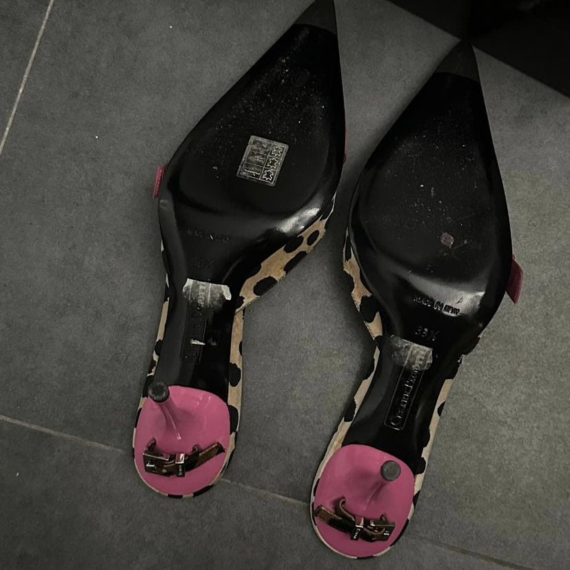 Cesare Paciotti Mules - 39.5