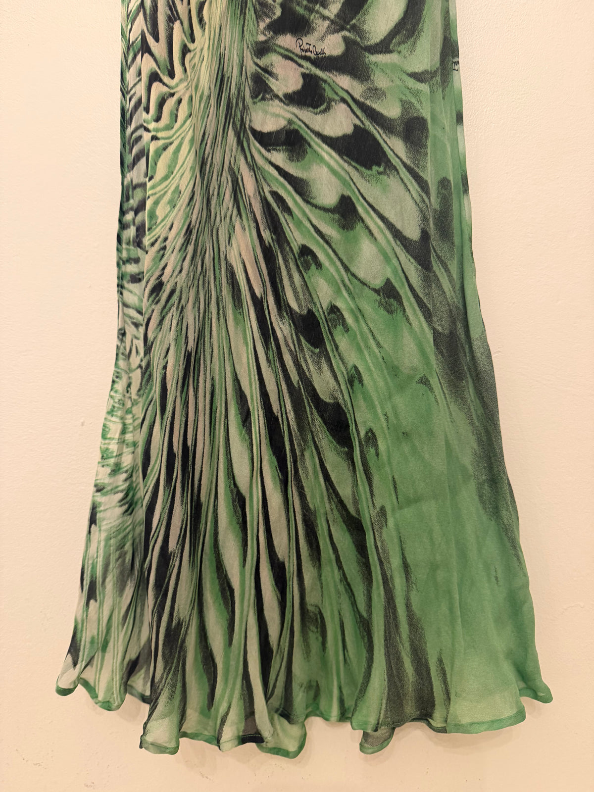 Roberto Cavalli 2001 Runway Dress - S/M