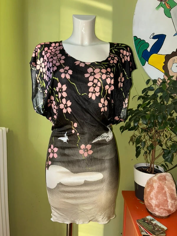 Gucci by Tom Ford 2003 Blossom Dress - S