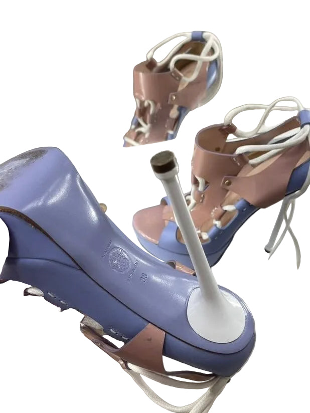 Versace 2011 Resort Rope Heels - 38