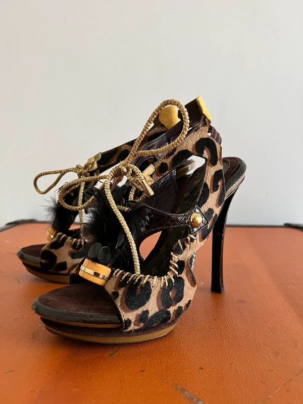 Louis Vuitton Spicy Heels - 39