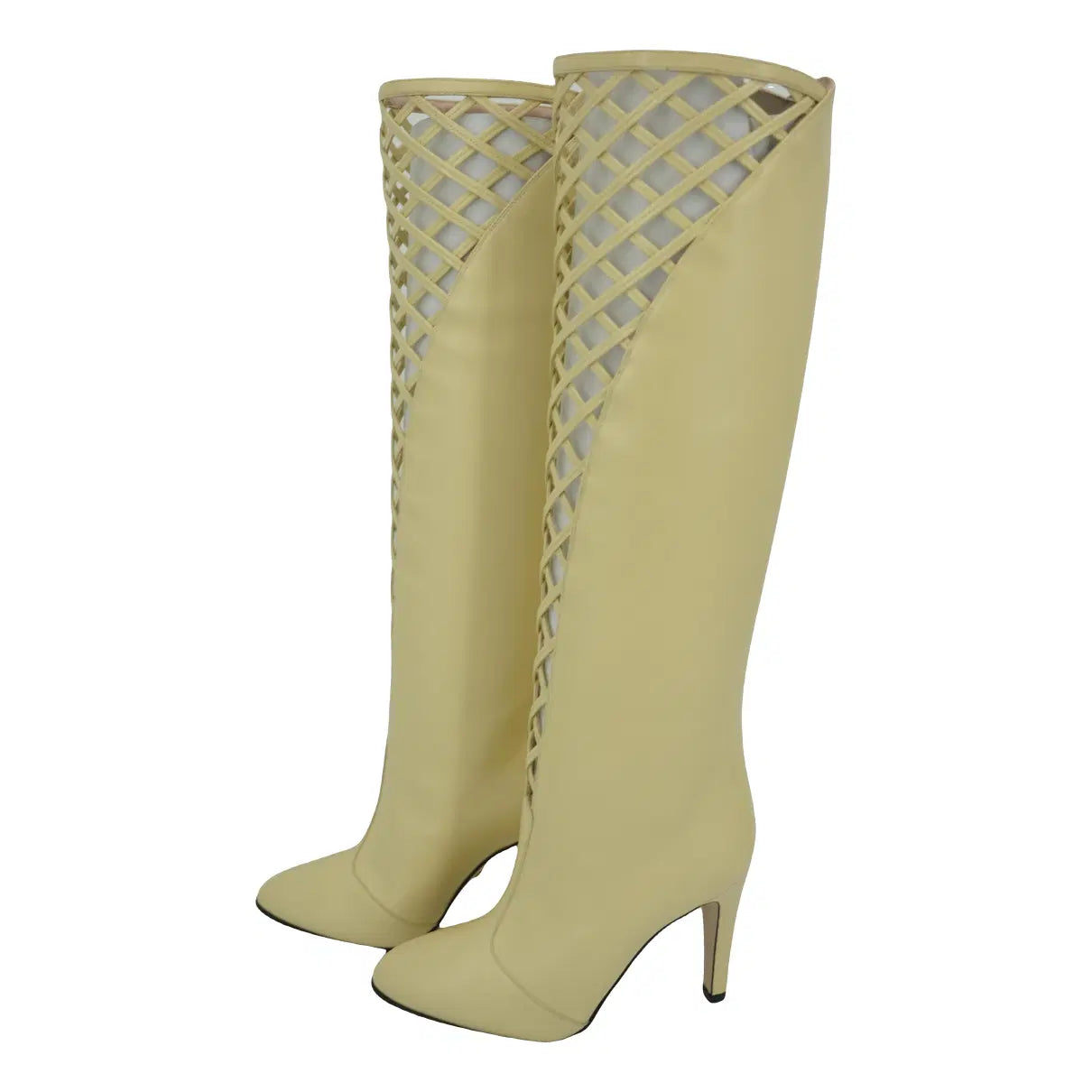 Gucci 2012 Laser Cut Out Boots - 39