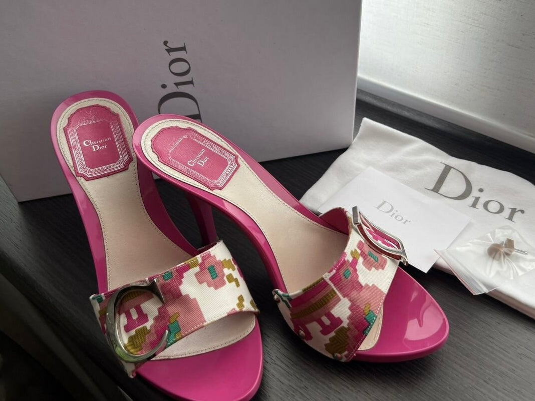 Dior Galliano Heels - 38.5