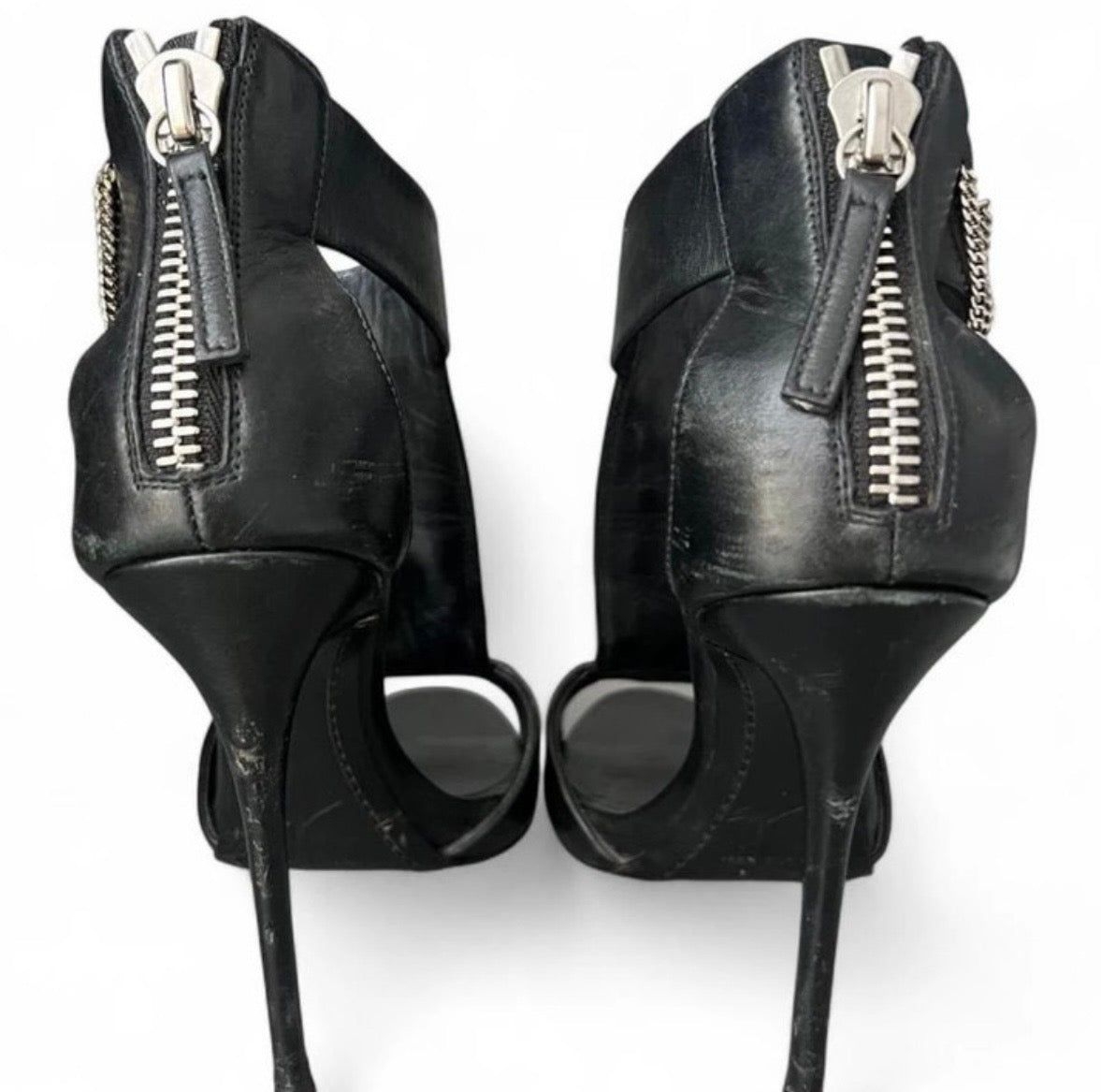 Giuseppe Zanotti Chain Heels - 37