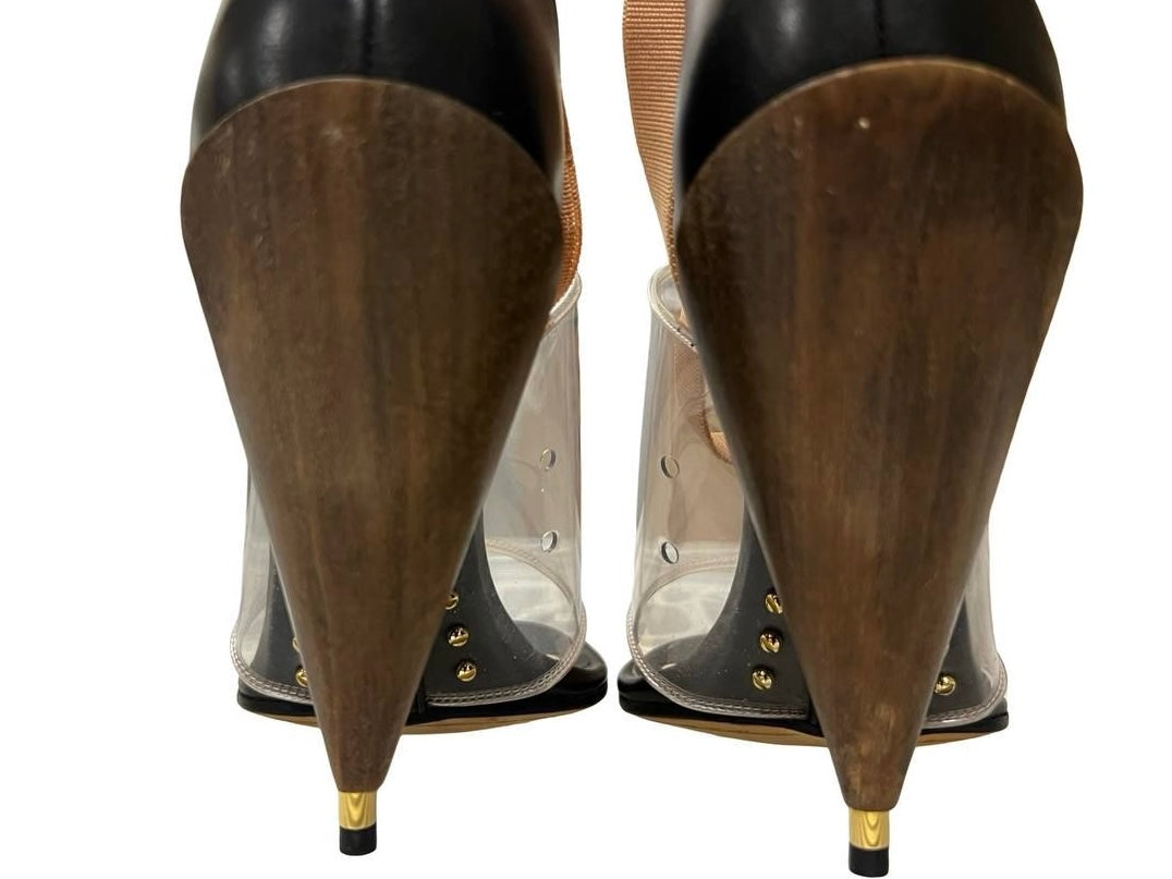 Gucci by Tom Ford Mother of Pearl Heel - 36