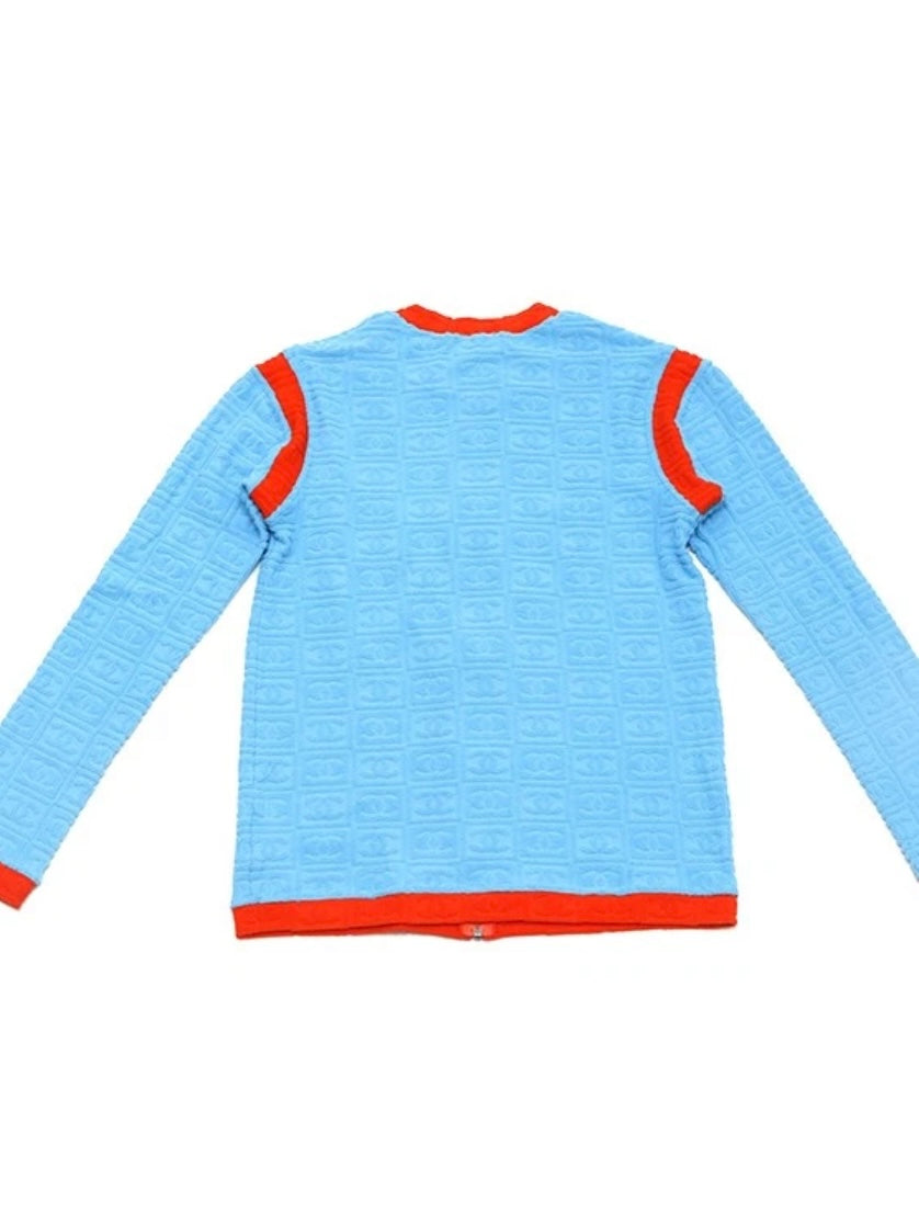 Chanel Sport Towelling Top - S