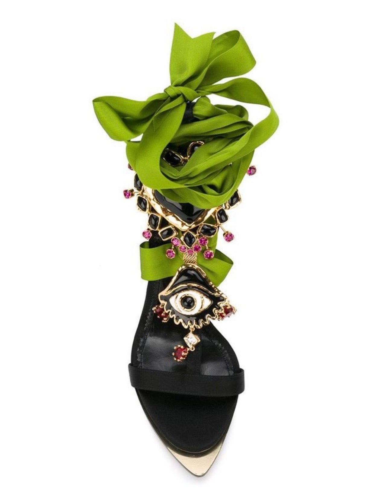 Dsquared2 Evil Eye Treasure Heels Brand New - 39